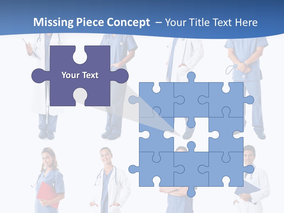 Healthcare Medic Length PowerPoint Template