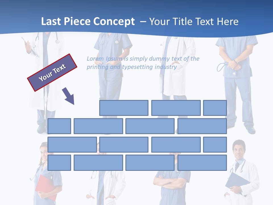 Healthcare Medic Length PowerPoint Template