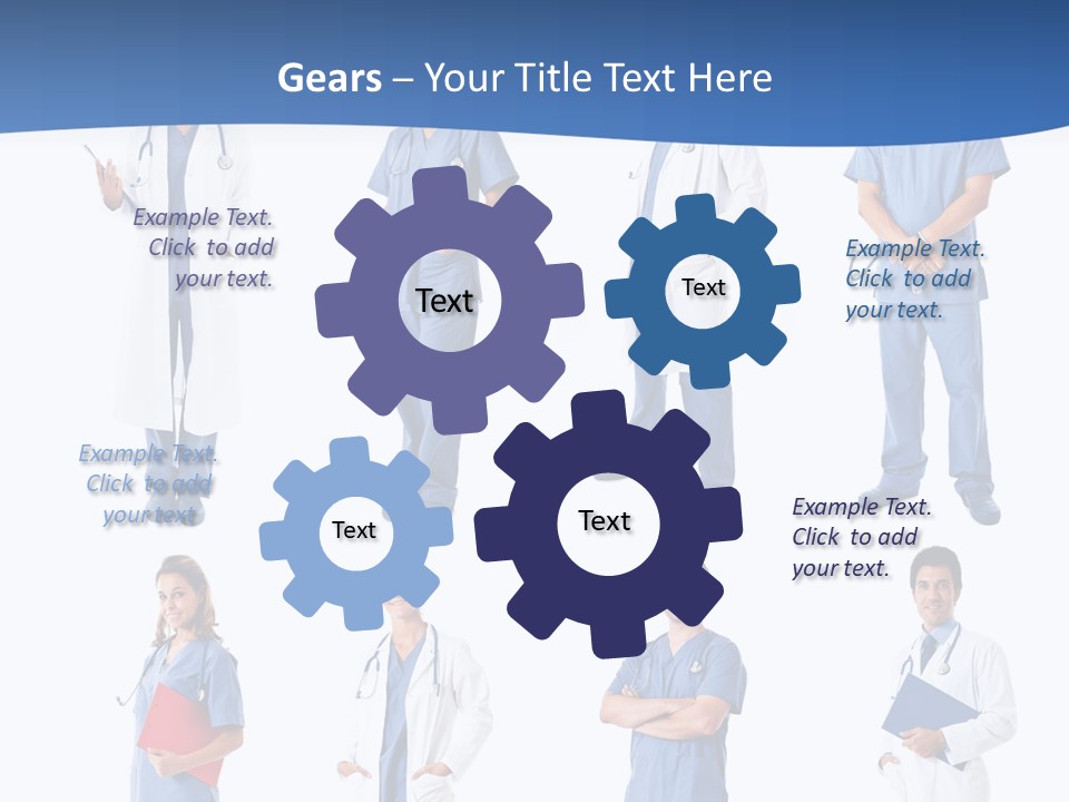 Healthcare Medic Length PowerPoint Template