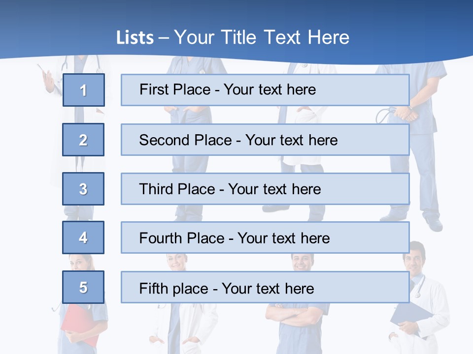 Healthcare Medic Length PowerPoint Template
