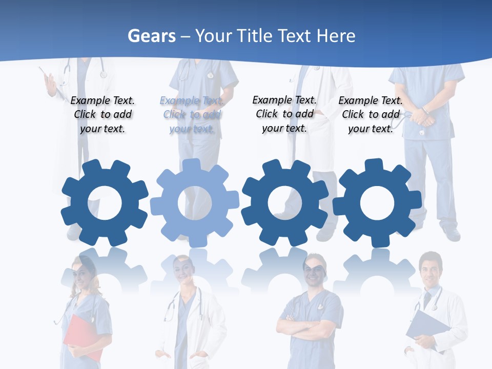 Healthcare Medic Length PowerPoint Template