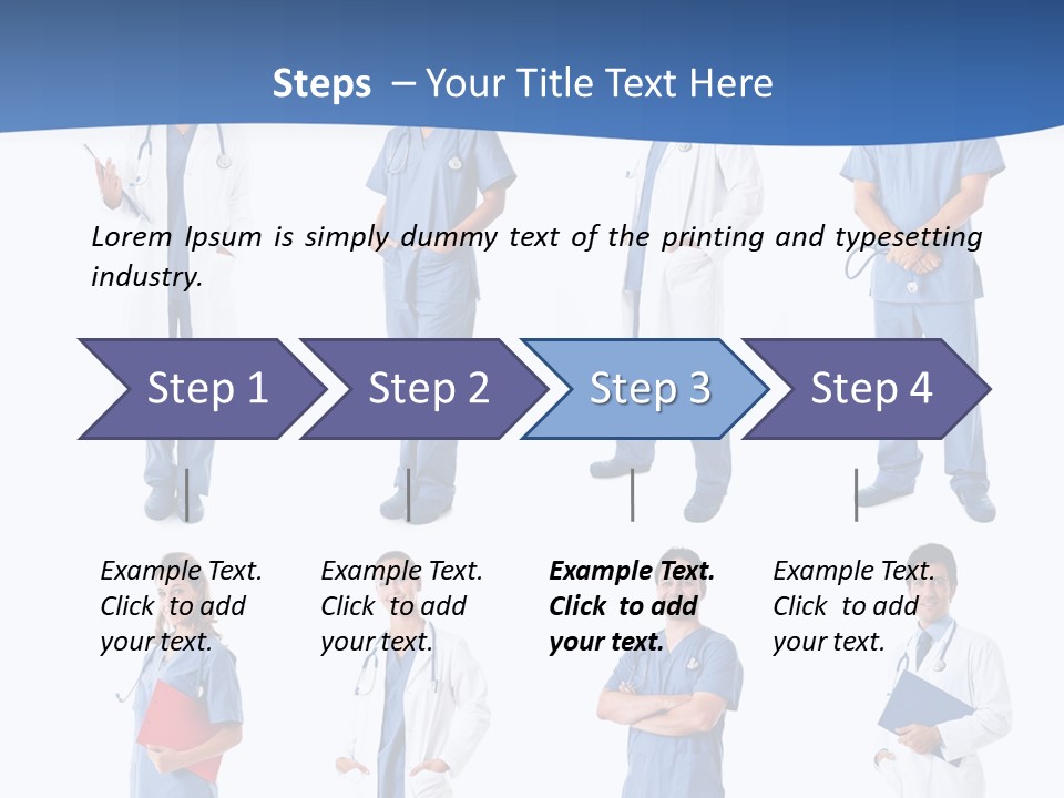 Healthcare Medic Length PowerPoint Template