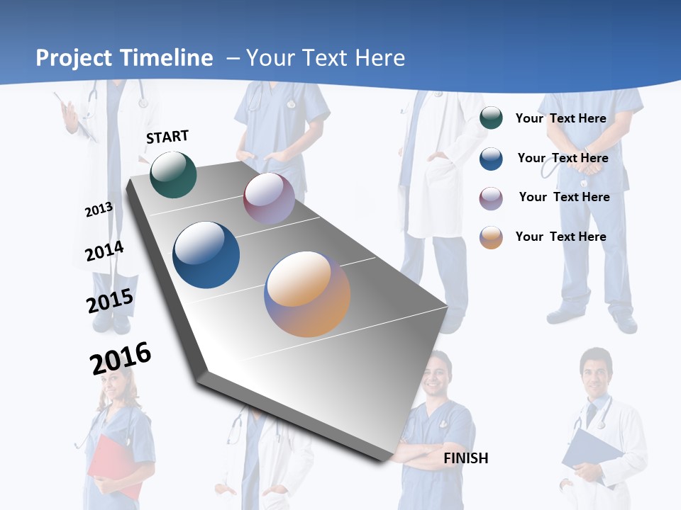 Healthcare Medic Length PowerPoint Template