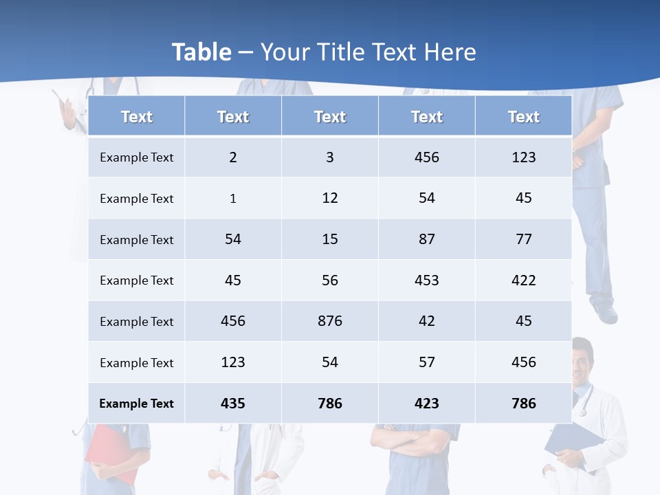 Healthcare Medic Length PowerPoint Template