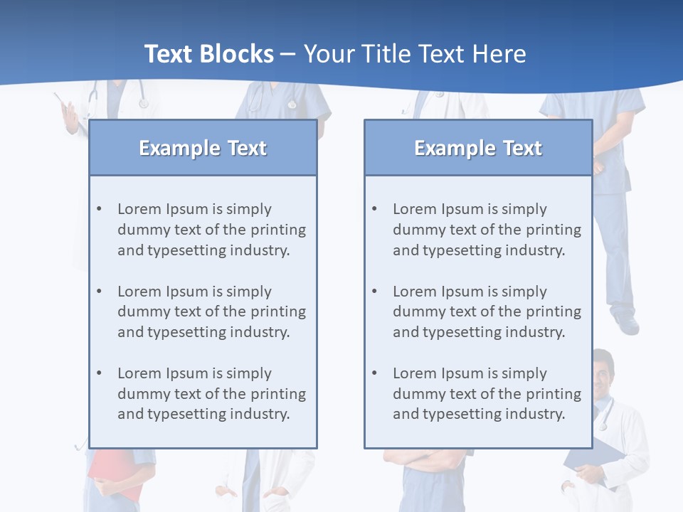 Healthcare Medic Length PowerPoint Template
