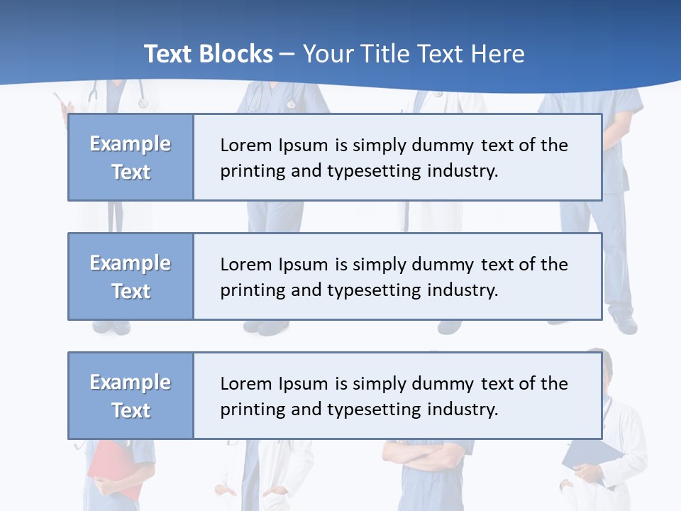 Healthcare Medic Length PowerPoint Template