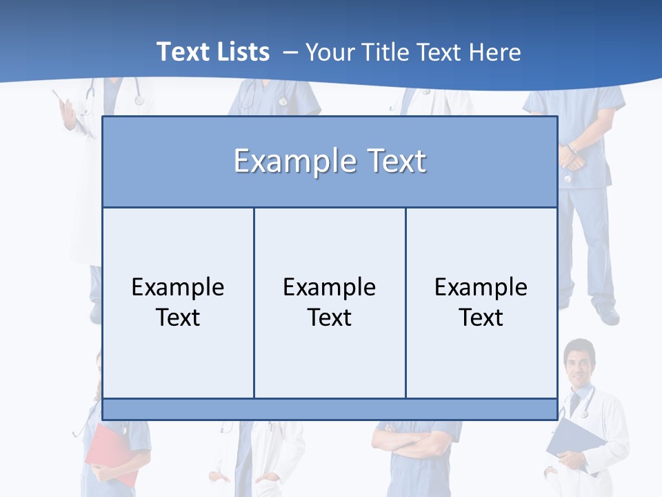Healthcare Medic Length PowerPoint Template