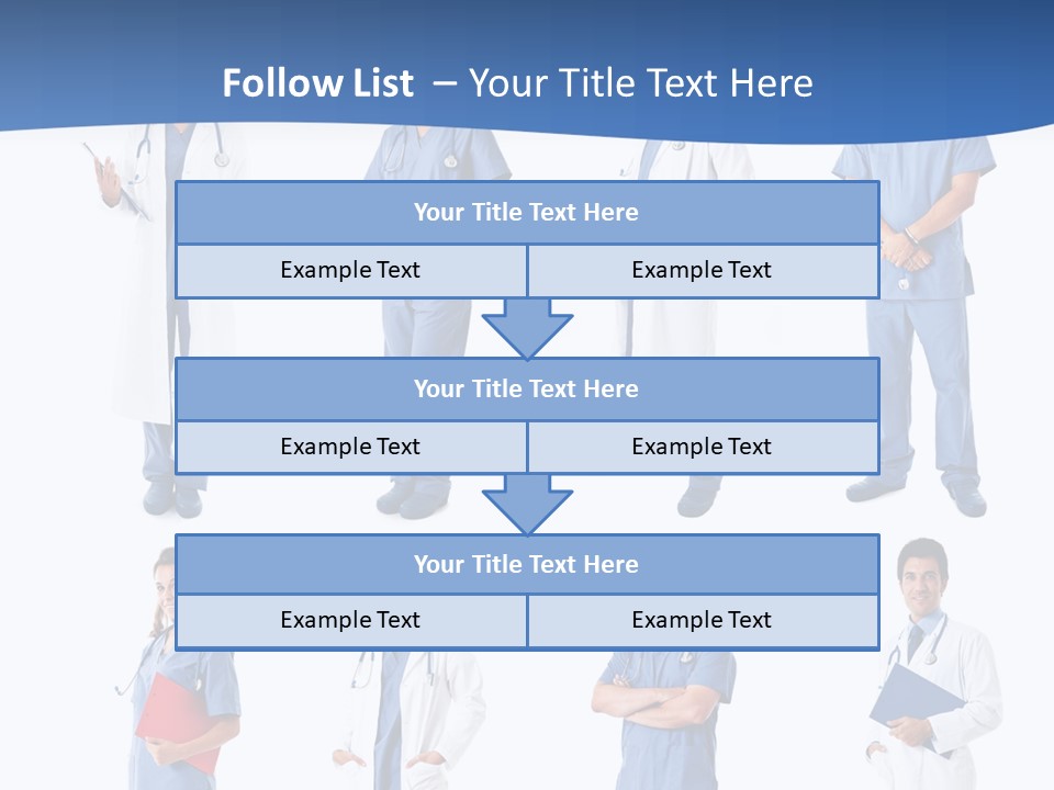Healthcare Medic Length PowerPoint Template