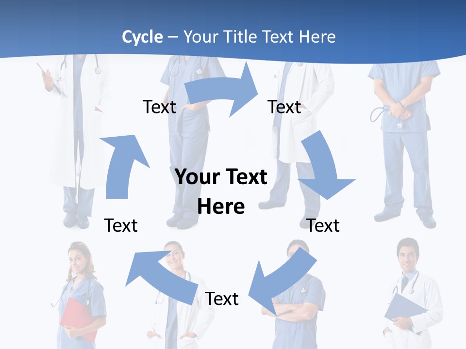 Healthcare Medic Length PowerPoint Template