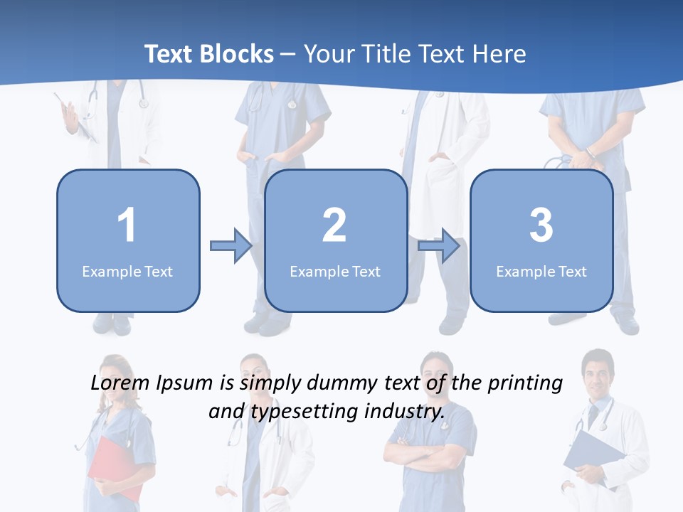 Healthcare Medic Length PowerPoint Template