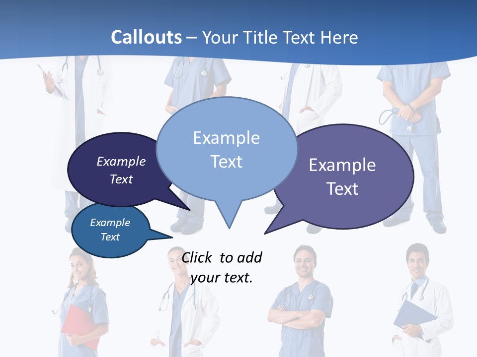 Healthcare Medic Length PowerPoint Template