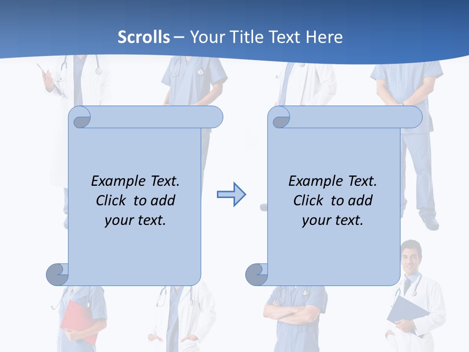 Healthcare Medic Length PowerPoint Template