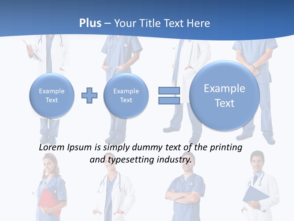 Healthcare Medic Length PowerPoint Template