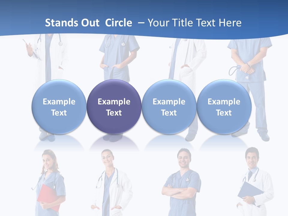 Healthcare Medic Length PowerPoint Template