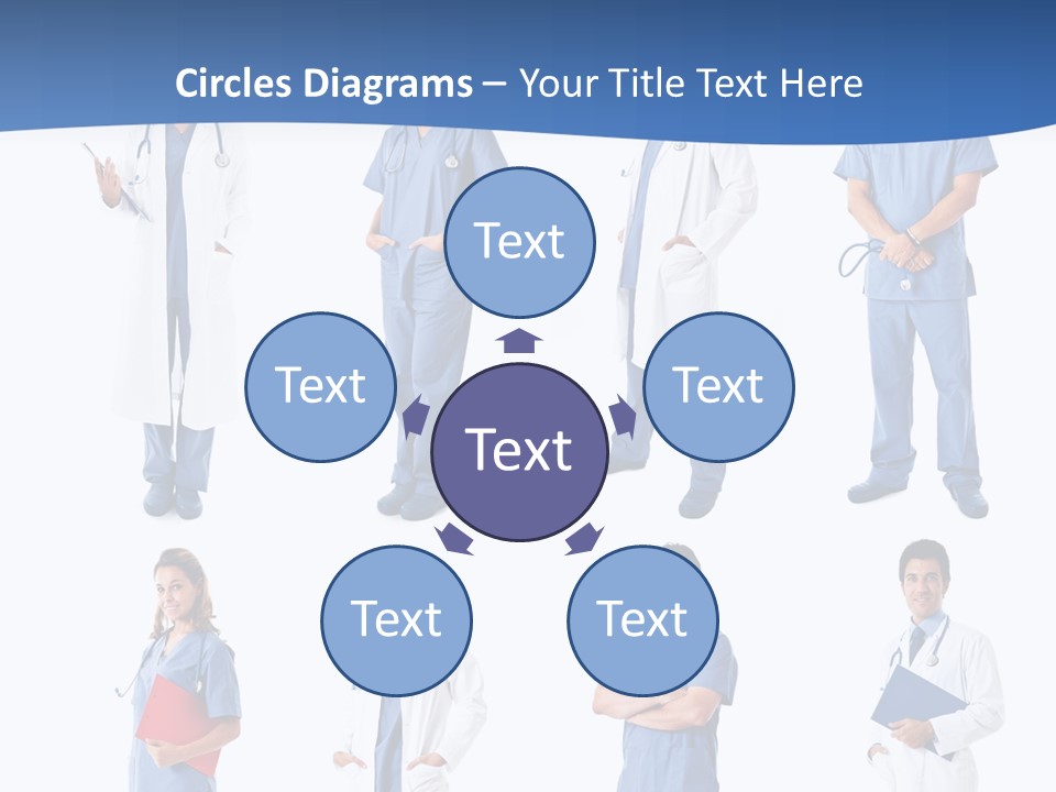 Healthcare Medic Length PowerPoint Template