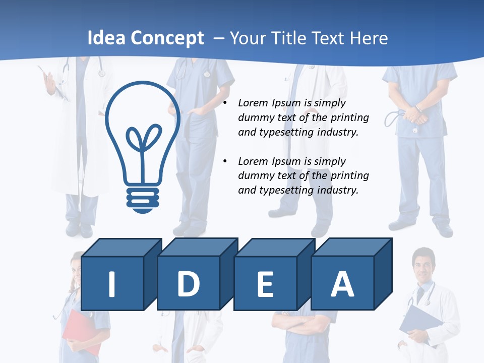 Healthcare Medic Length PowerPoint Template