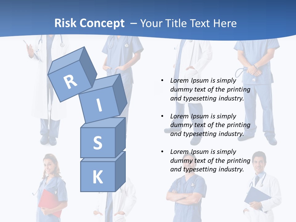 Healthcare Medic Length PowerPoint Template