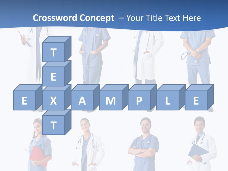 Healthcare Medic Length PowerPoint Template