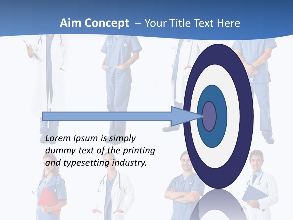 Healthcare Medic Length PowerPoint Template