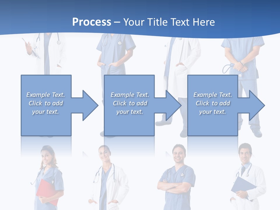 Healthcare Medic Length PowerPoint Template