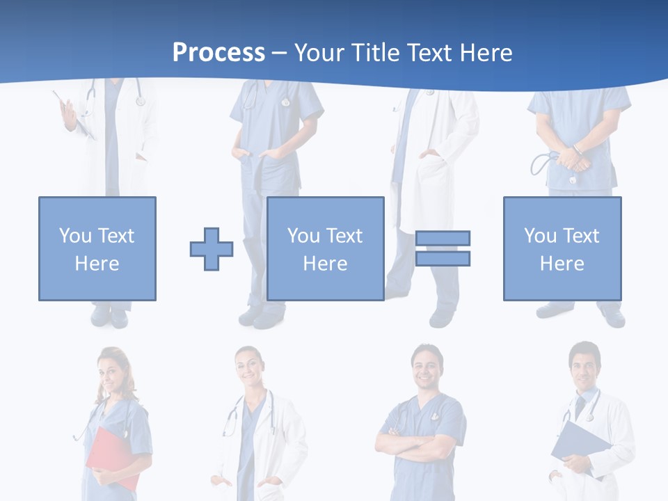 Healthcare Medic Length PowerPoint Template