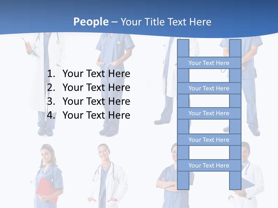 Healthcare Medic Length PowerPoint Template