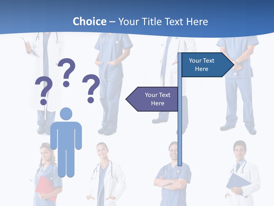 Healthcare Medic Length PowerPoint Template