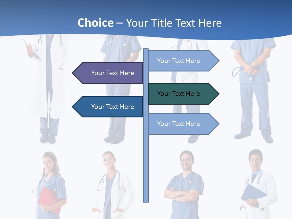 Healthcare Medic Length PowerPoint Template