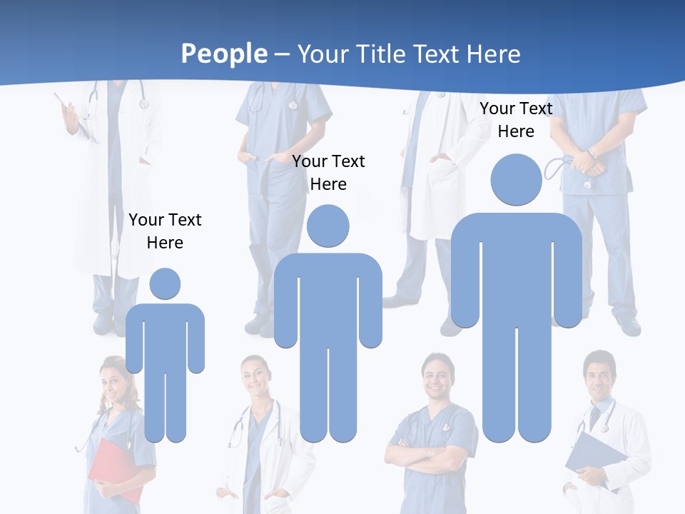 Healthcare Medic Length PowerPoint Template