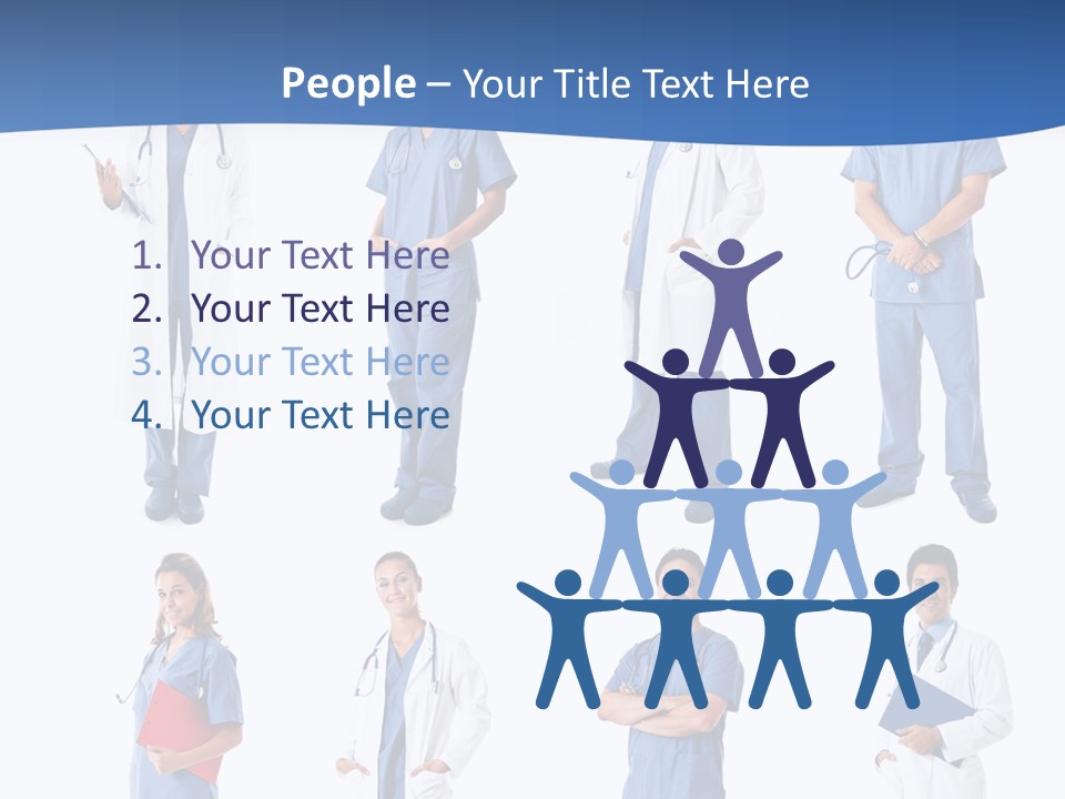 Healthcare Medic Length PowerPoint Template