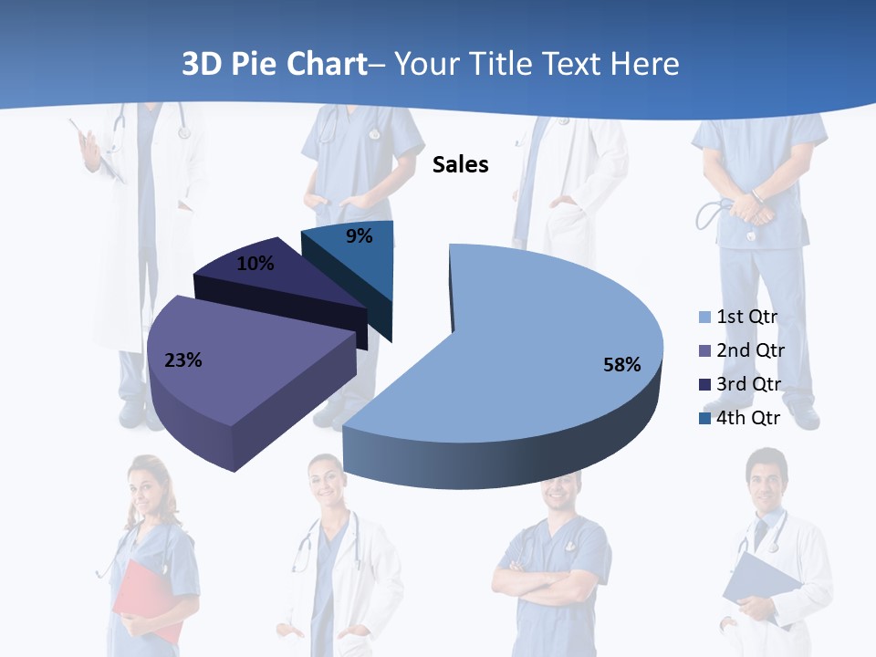 Healthcare Medic Length PowerPoint Template