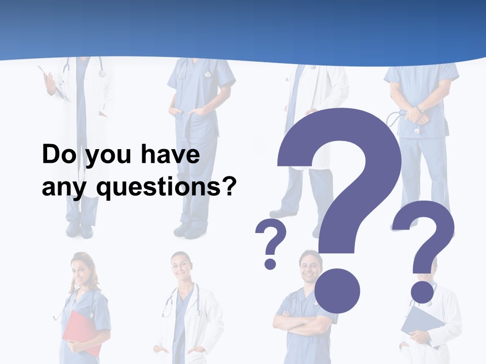 Healthcare Medic Length PowerPoint Template