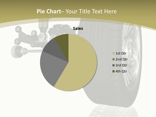 Moderne Voiture Acier PowerPoint Template