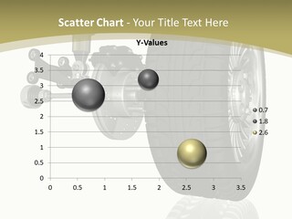 Moderne Voiture Acier PowerPoint Template