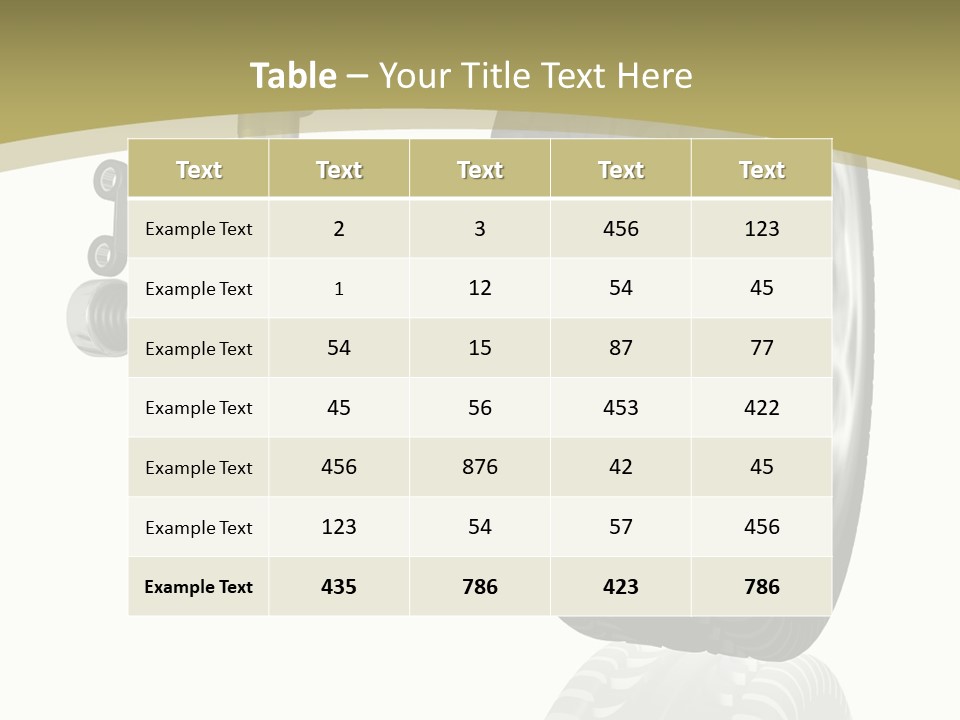 Moderne Voiture Acier PowerPoint Template