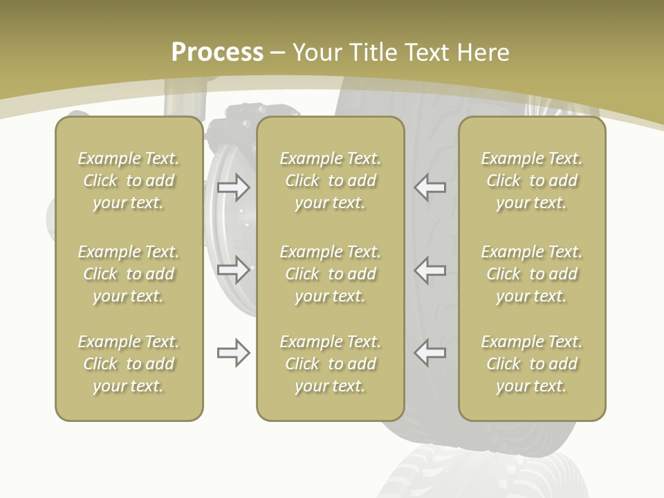 Moderne Voiture Acier PowerPoint Template