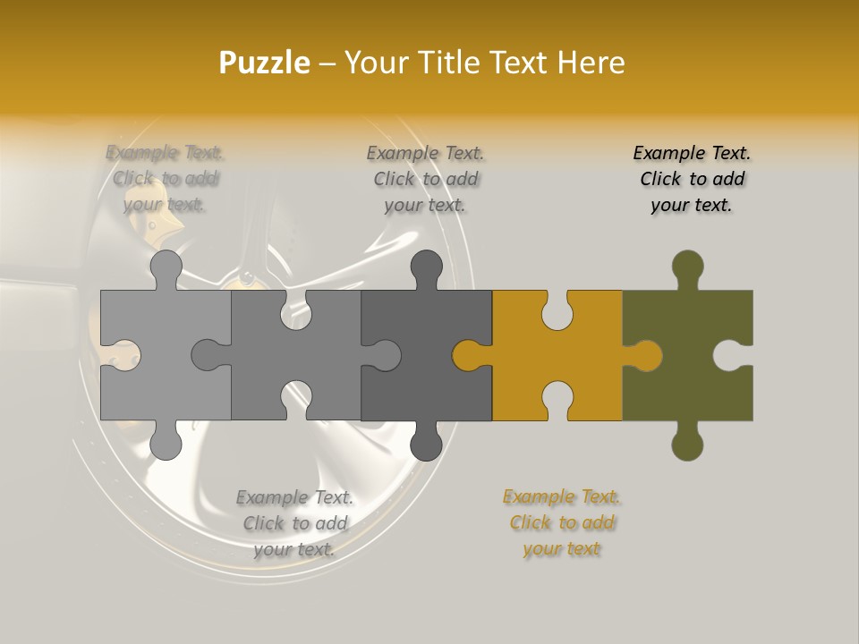 Brake Vehicle Design PowerPoint Template