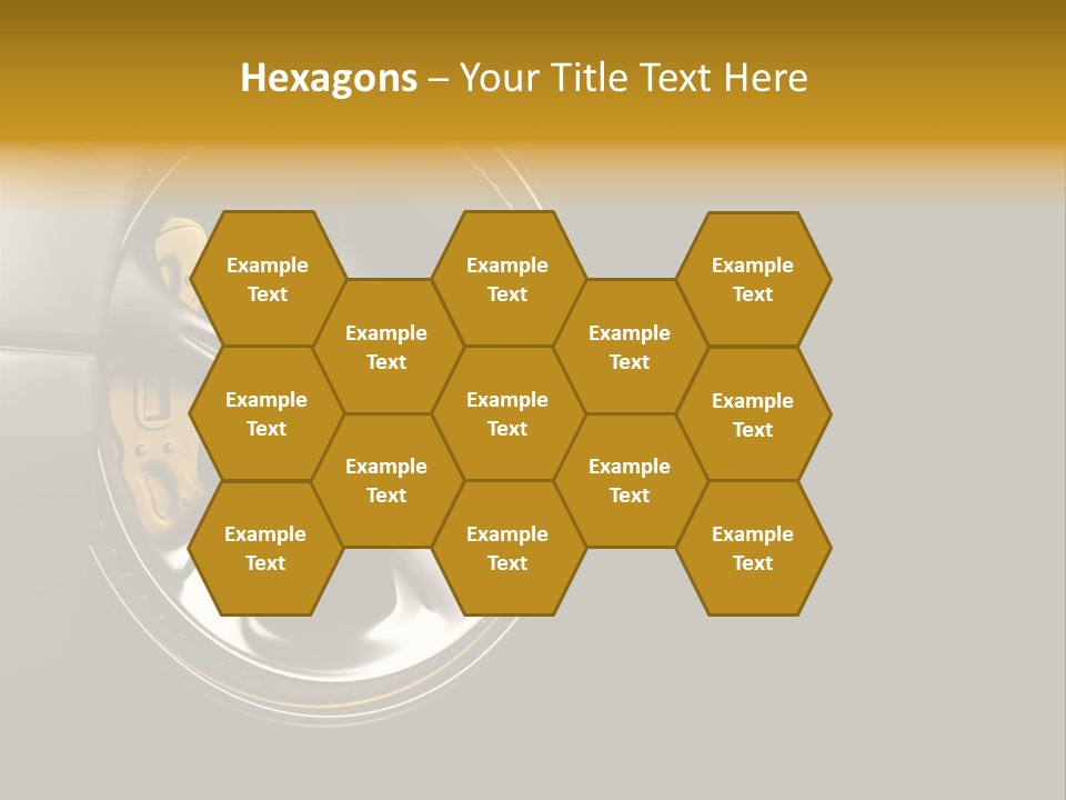 Brake Vehicle Design PowerPoint Template
