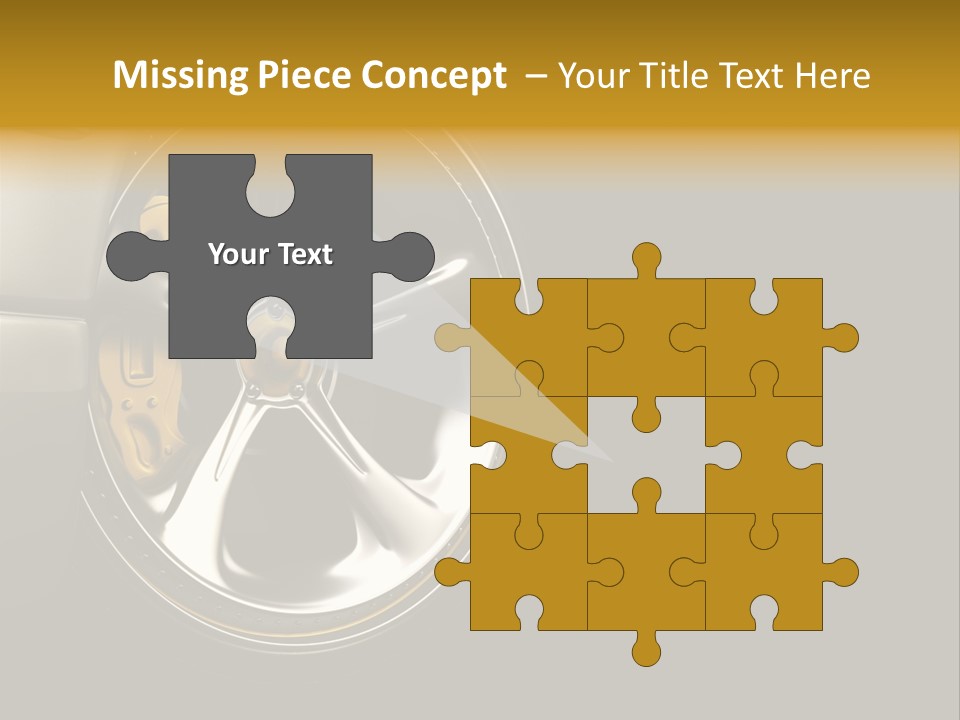 Brake Vehicle Design PowerPoint Template