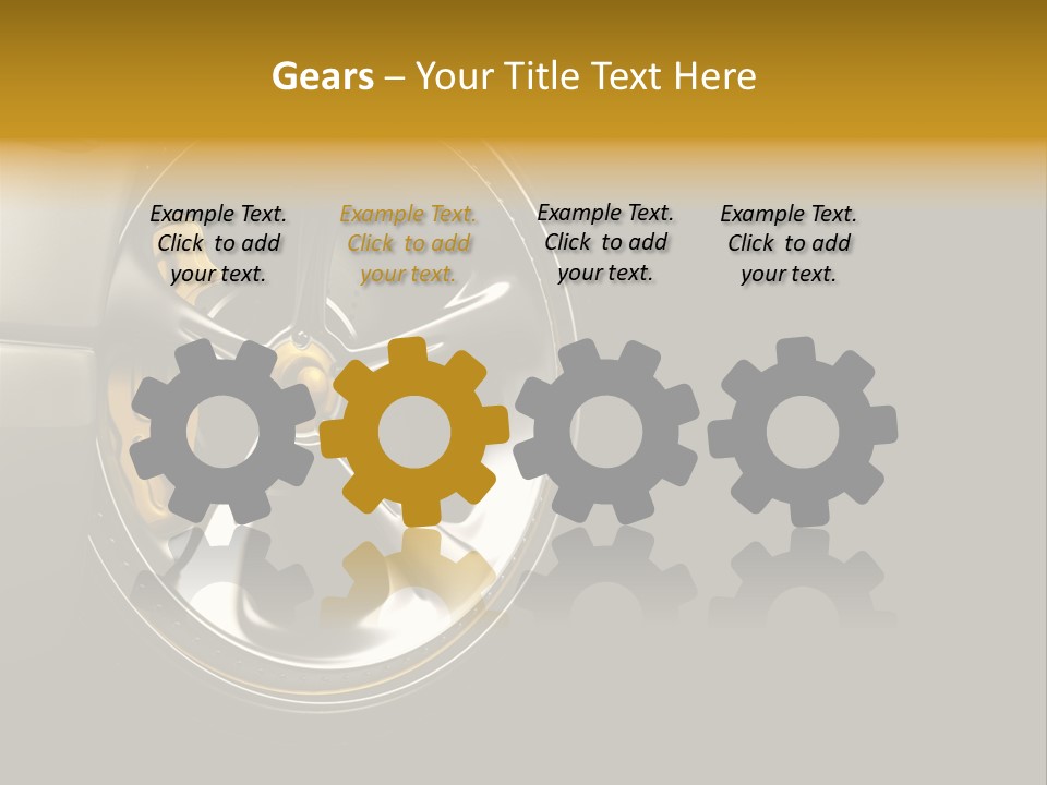 Brake Vehicle Design PowerPoint Template