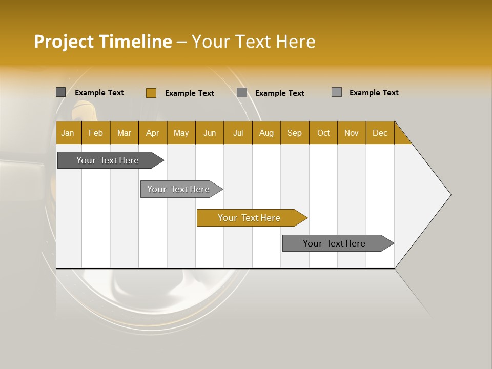 Brake Vehicle Design PowerPoint Template