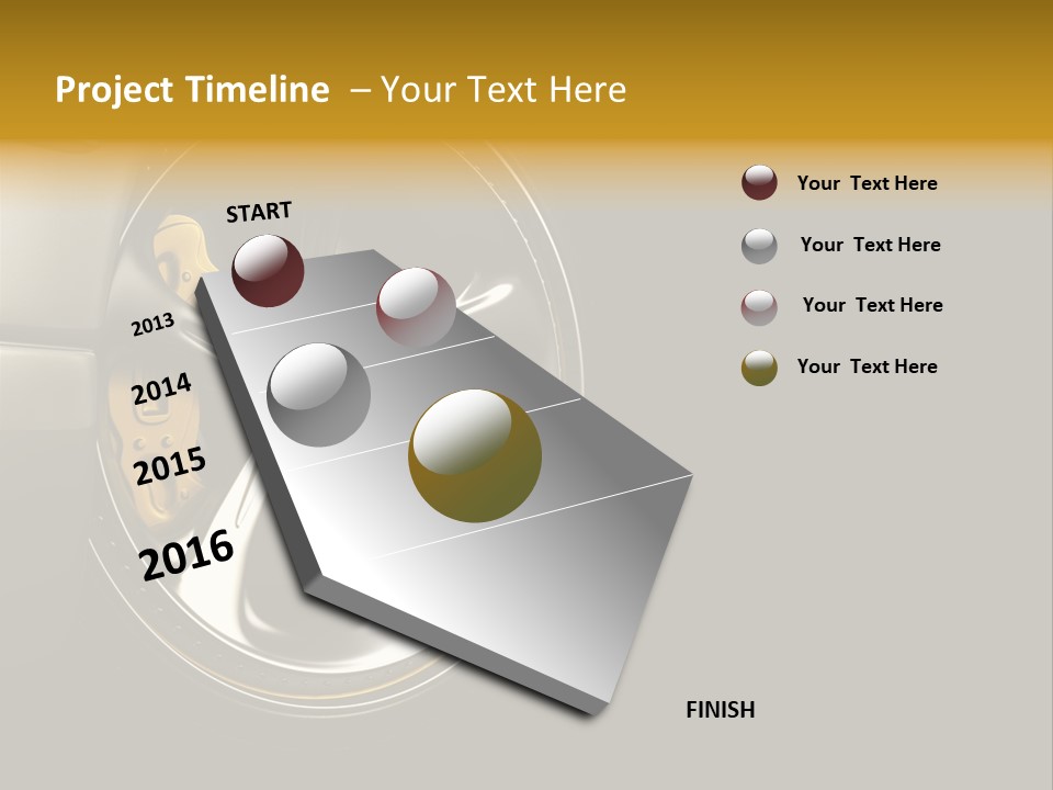 Brake Vehicle Design PowerPoint Template