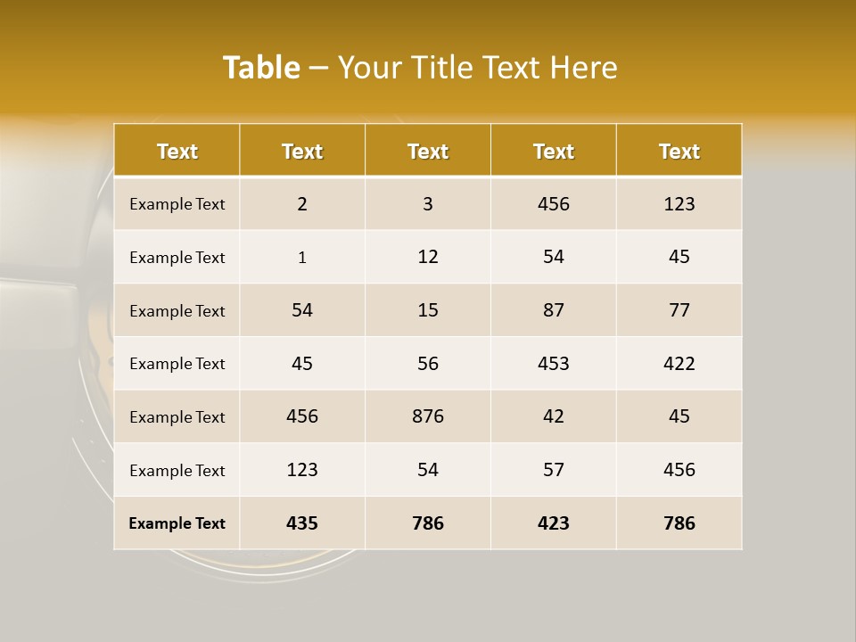 Brake Vehicle Design PowerPoint Template