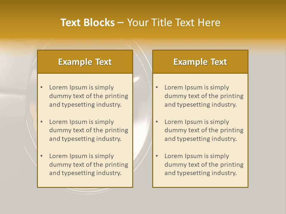 Brake Vehicle Design PowerPoint Template