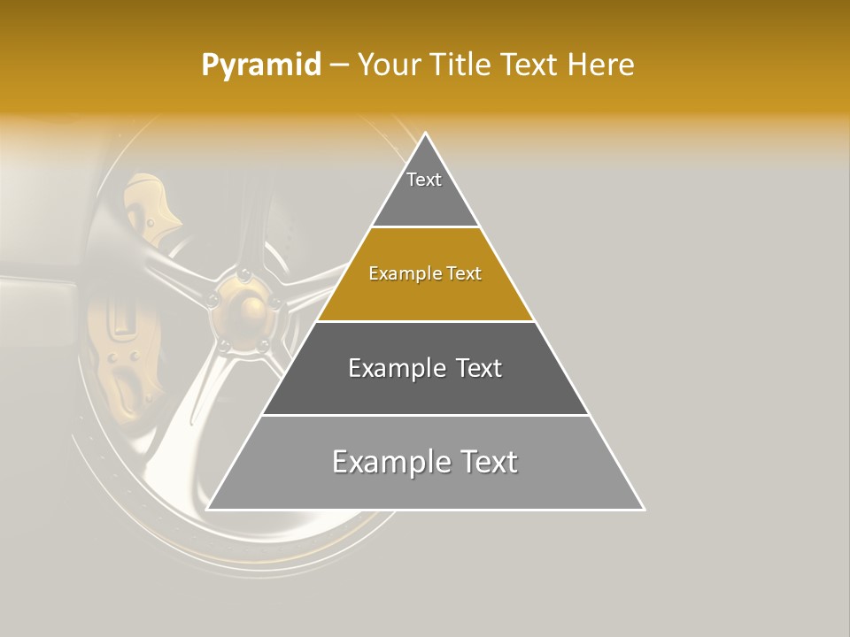 Brake Vehicle Design PowerPoint Template