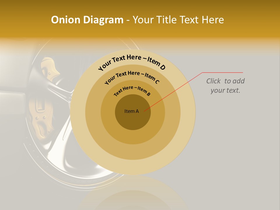 Brake Vehicle Design PowerPoint Template