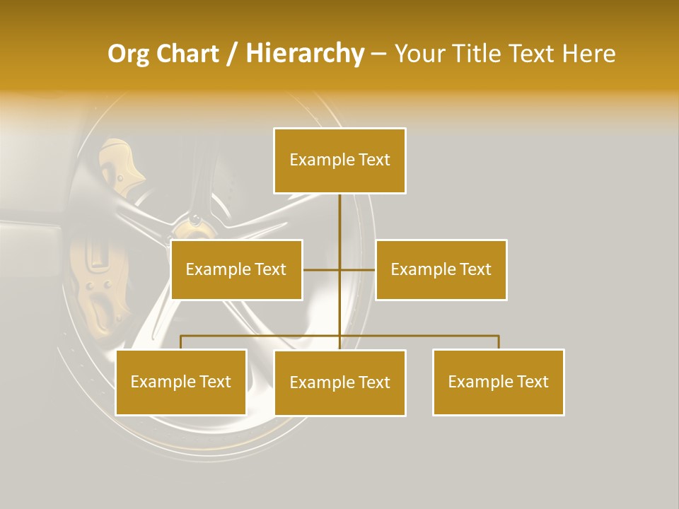 Brake Vehicle Design PowerPoint Template