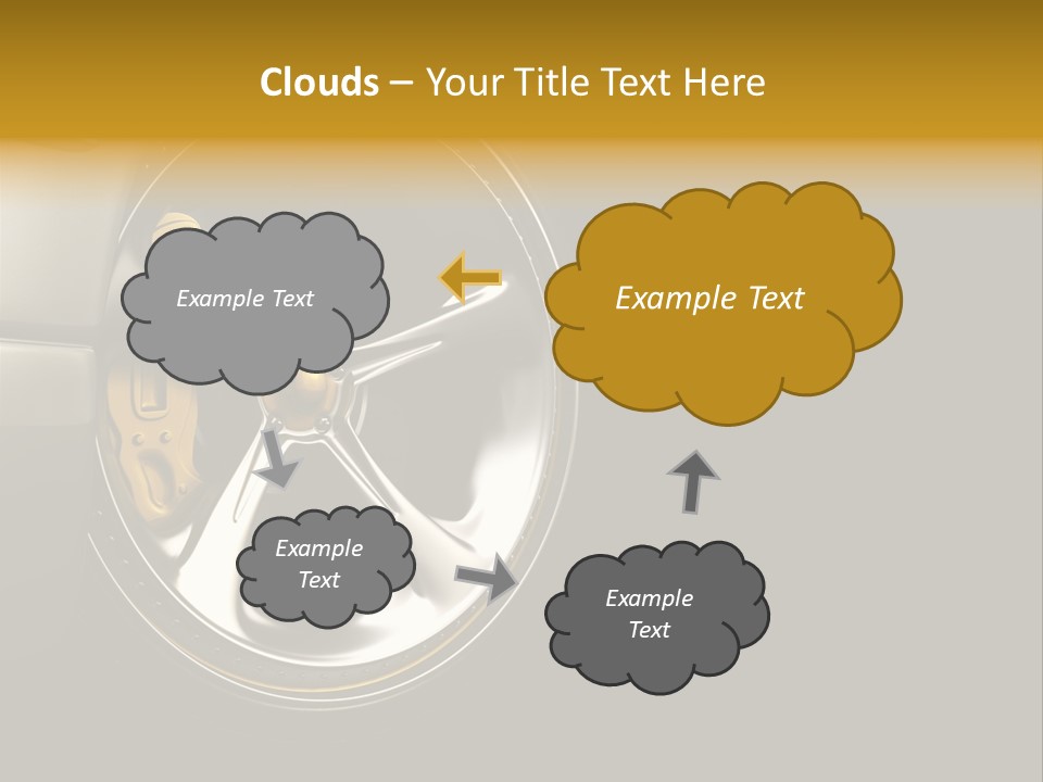 Brake Vehicle Design PowerPoint Template