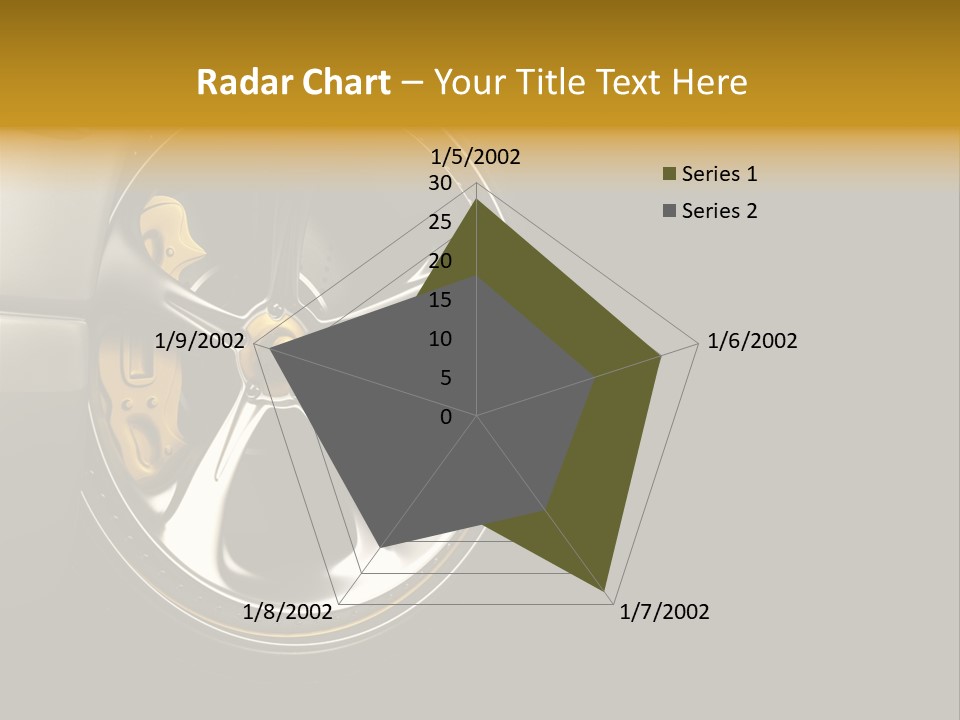 Brake Vehicle Design PowerPoint Template