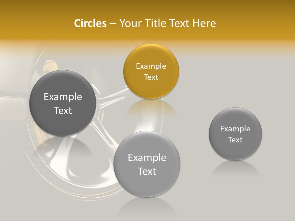 Brake Vehicle Design PowerPoint Template